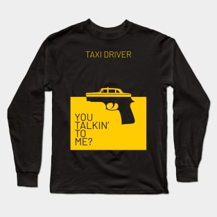 Taxi Driver Cult Movie Long Sleeve T-Shirt